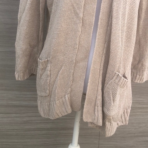 Chicos Cardigan Sweater Size Large - Picture 10 of 11